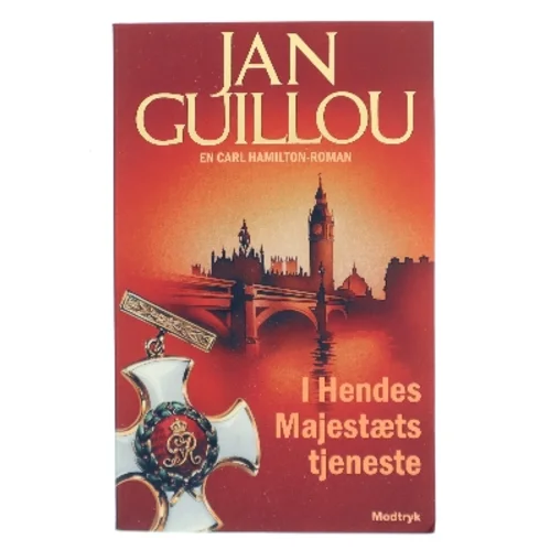 I Hendes Majestæts tjeneste af Jan Guillou (Bog)