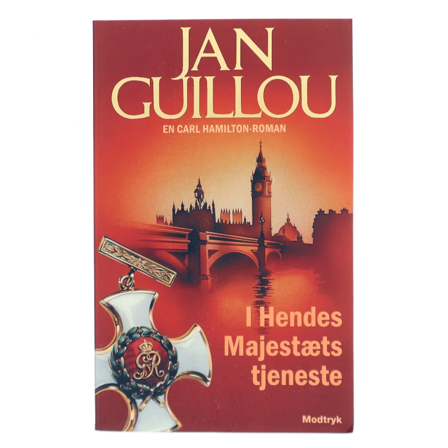 I Hendes Majestæts tjeneste af Jan Guillou (Bog)
