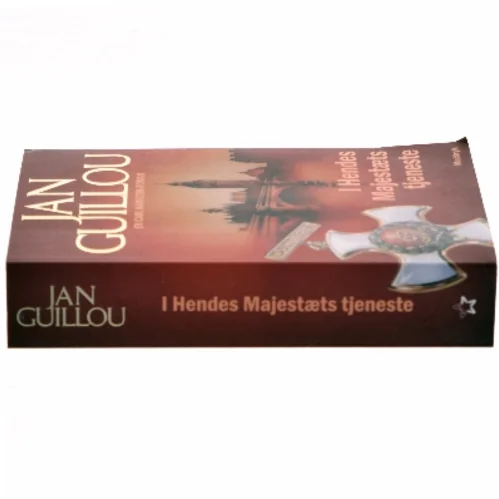 I Hendes Majestæts tjeneste af Jan Guillou (Bog)