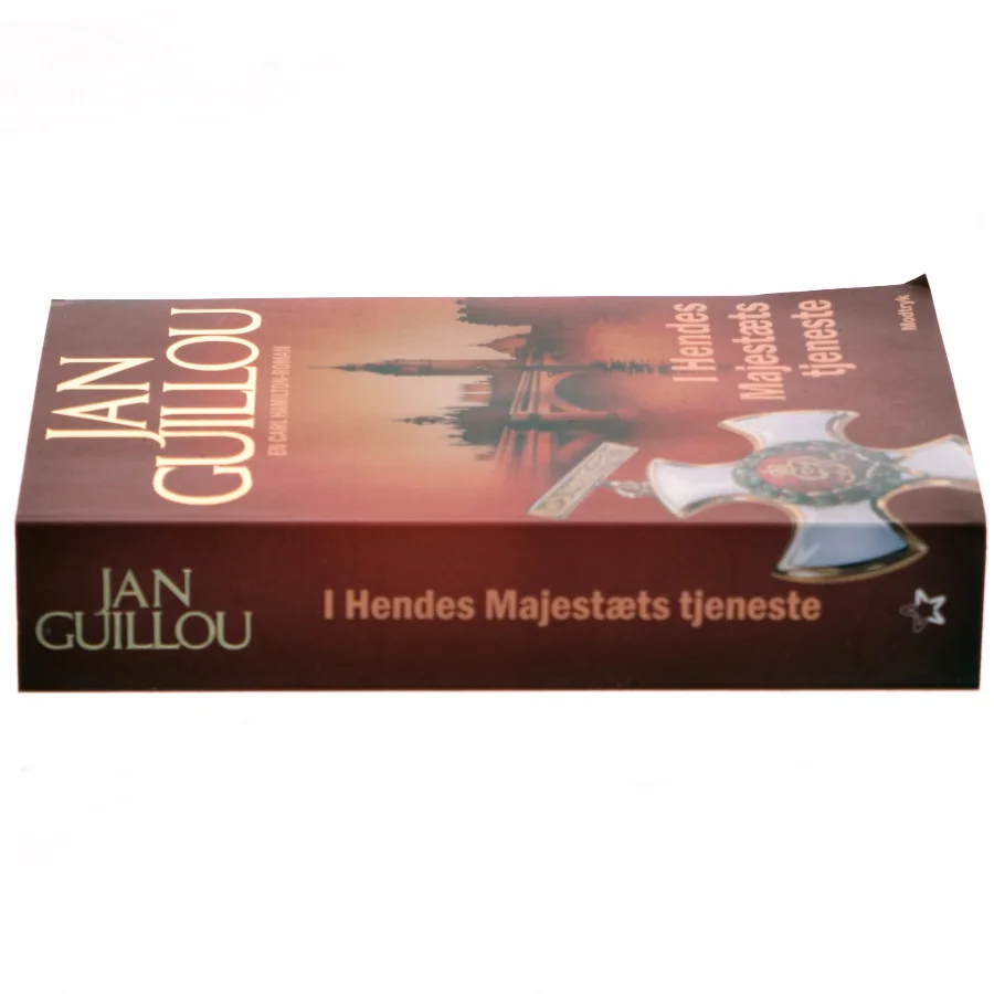 I Hendes Majestæts tjeneste af Jan Guillou (Bog)