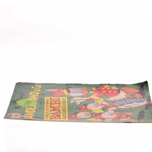 Anders And & Co. (Bog)