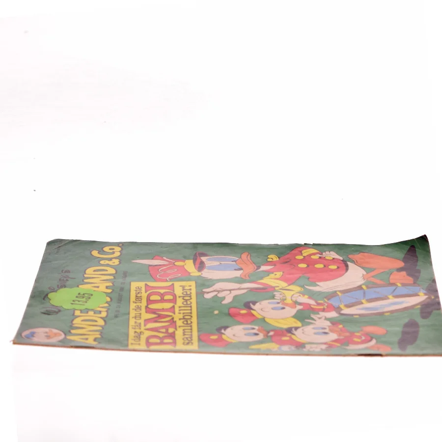 Anders And & Co. (Bog)