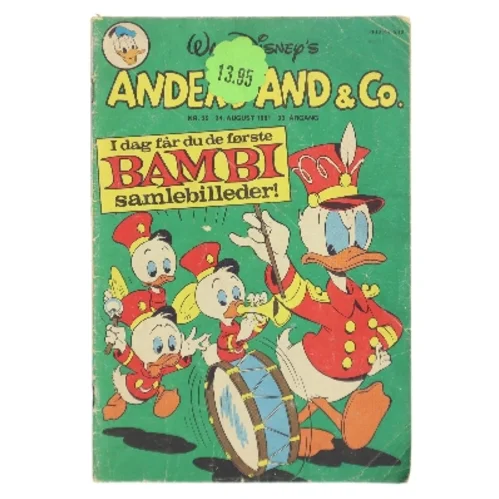 Anders And & Co. (Bog)