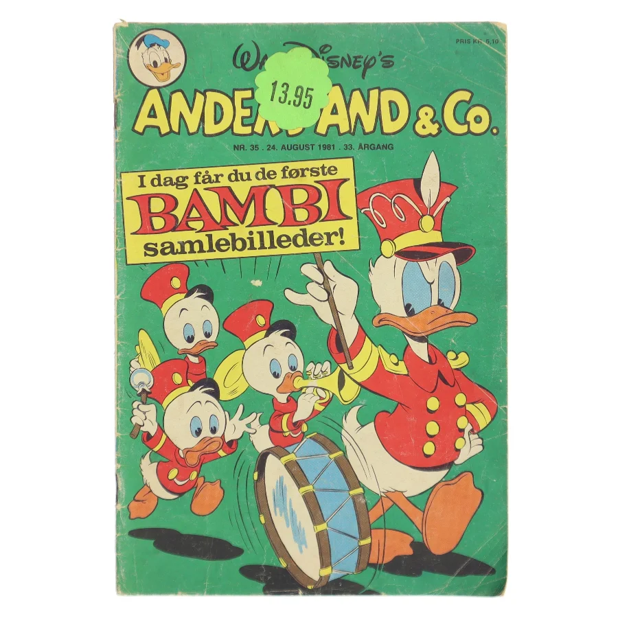 Anders And & Co. (Bog)