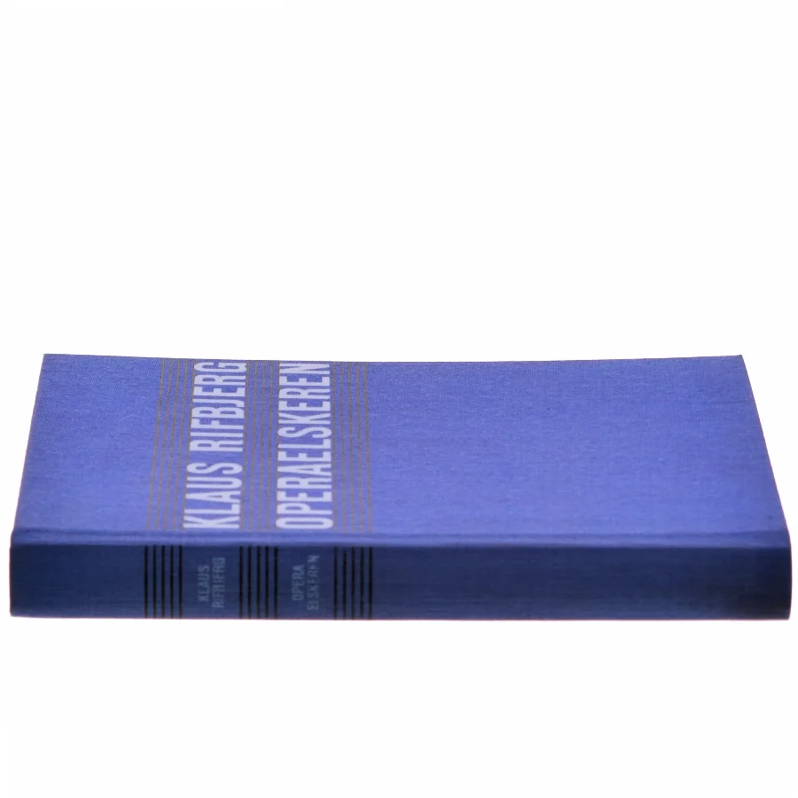 Operaelskeren af Klaus Rifbjerg (Bog)