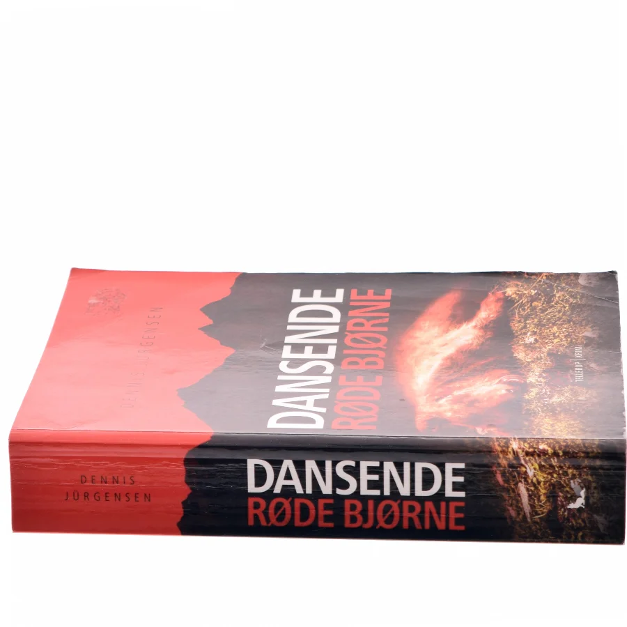 Dansende røde bjørne af Dennis Jürgensen (Bog)