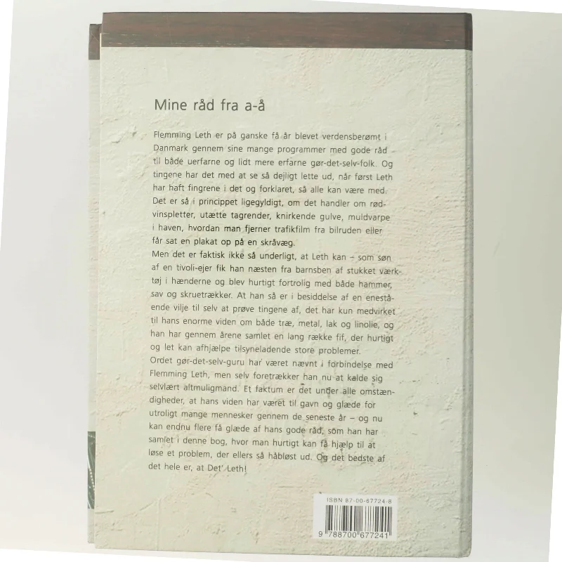 Mine råd fra a-å af Flemming Leth (Bog)