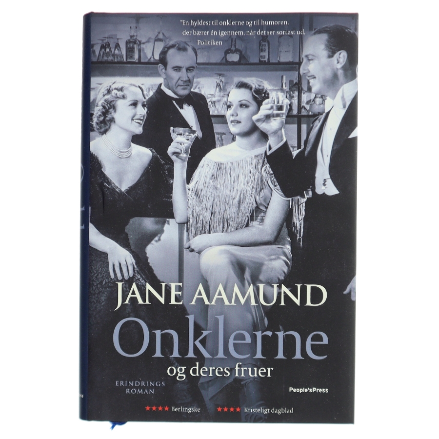 Onklerne og deres fruer af Jane Aamund (Bog)