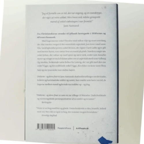 Onklerne og deres fruer af Jane Aamund (Bog)