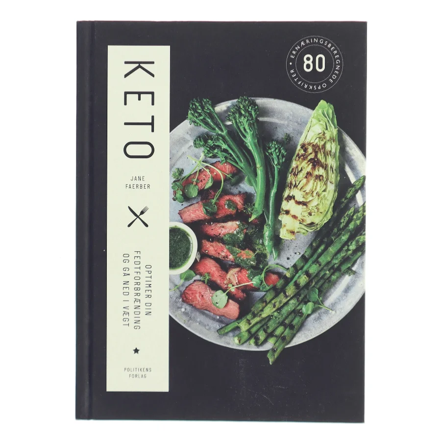 Keto af Jane Faerber (Bog)