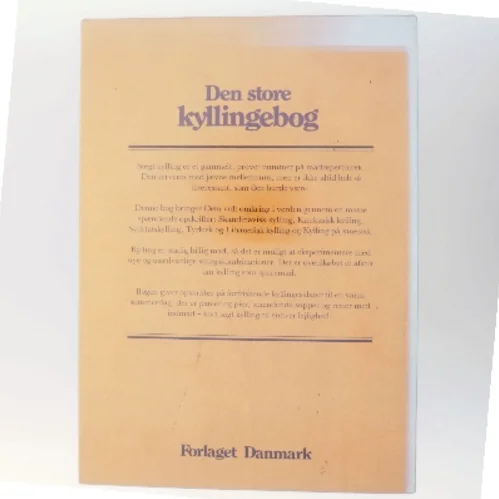 Den store kyllingebog (Bog)