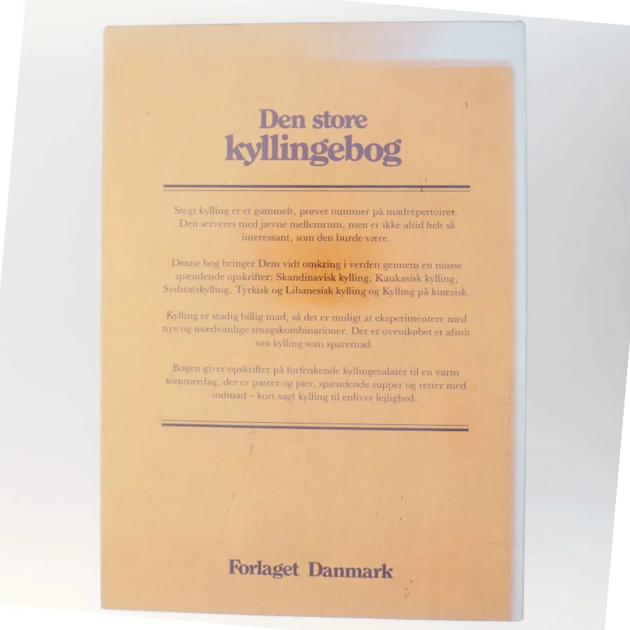 Den store kyllingebog (Bog)