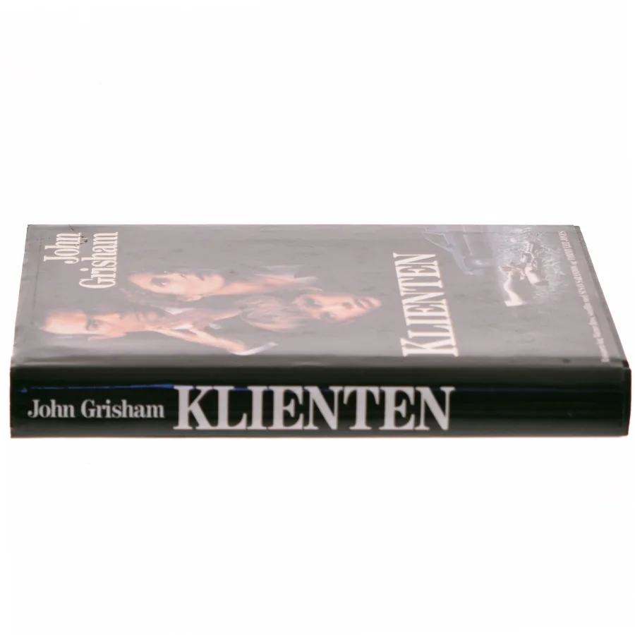 Klienten af John Grisham (Bog)