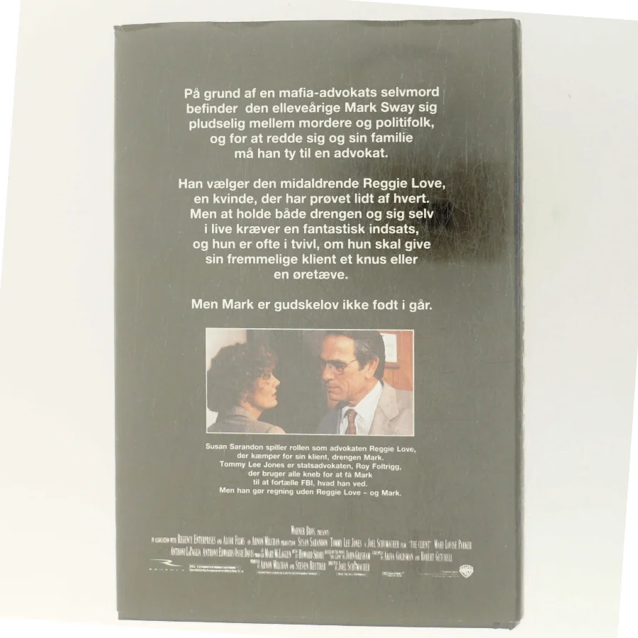 Klienten af John Grisham (Bog)