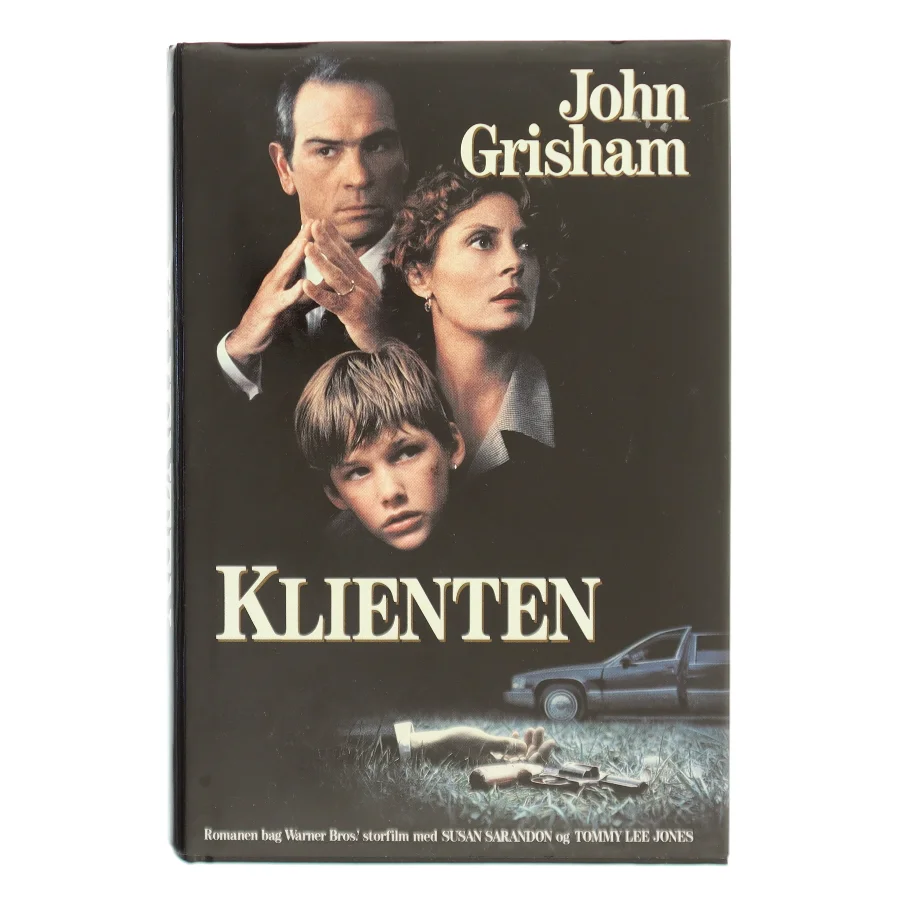 Klienten af John Grisham (Bog)