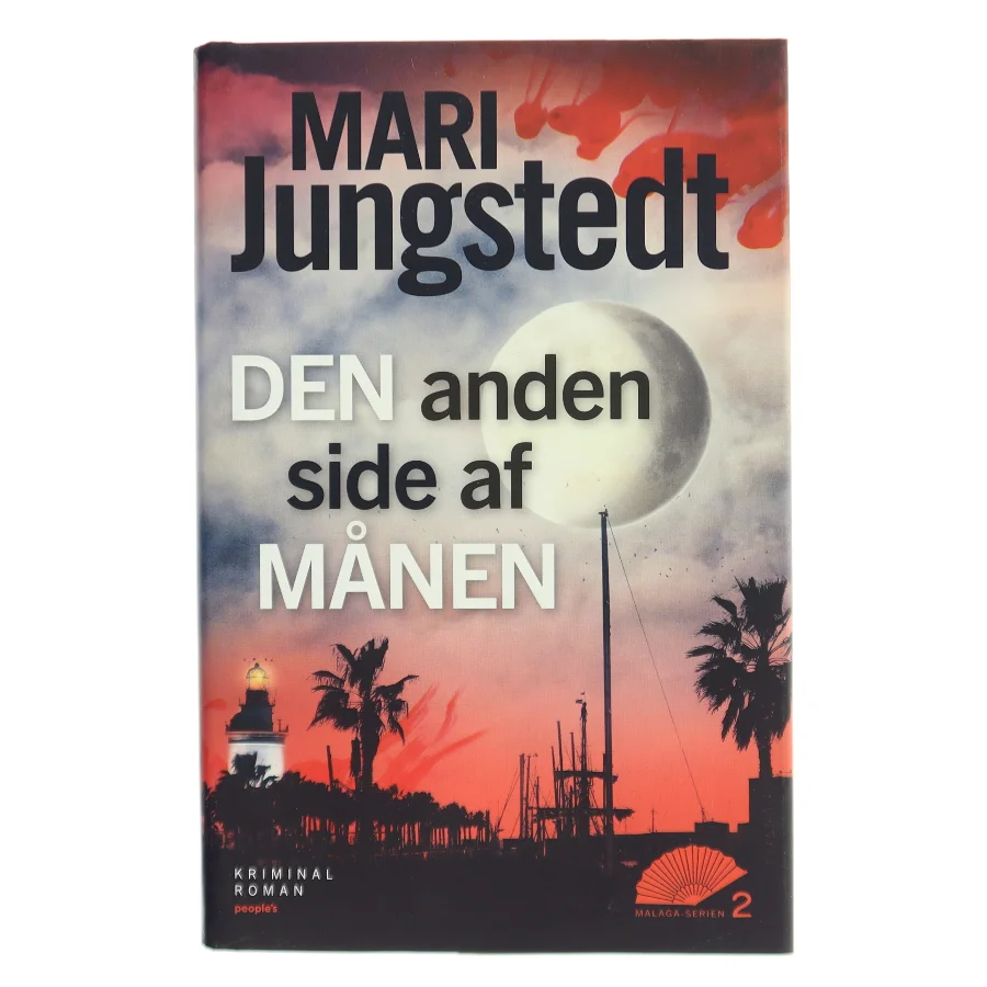 Den anden side af månen : kriminalroman af Mari Jungstedt (Bog)