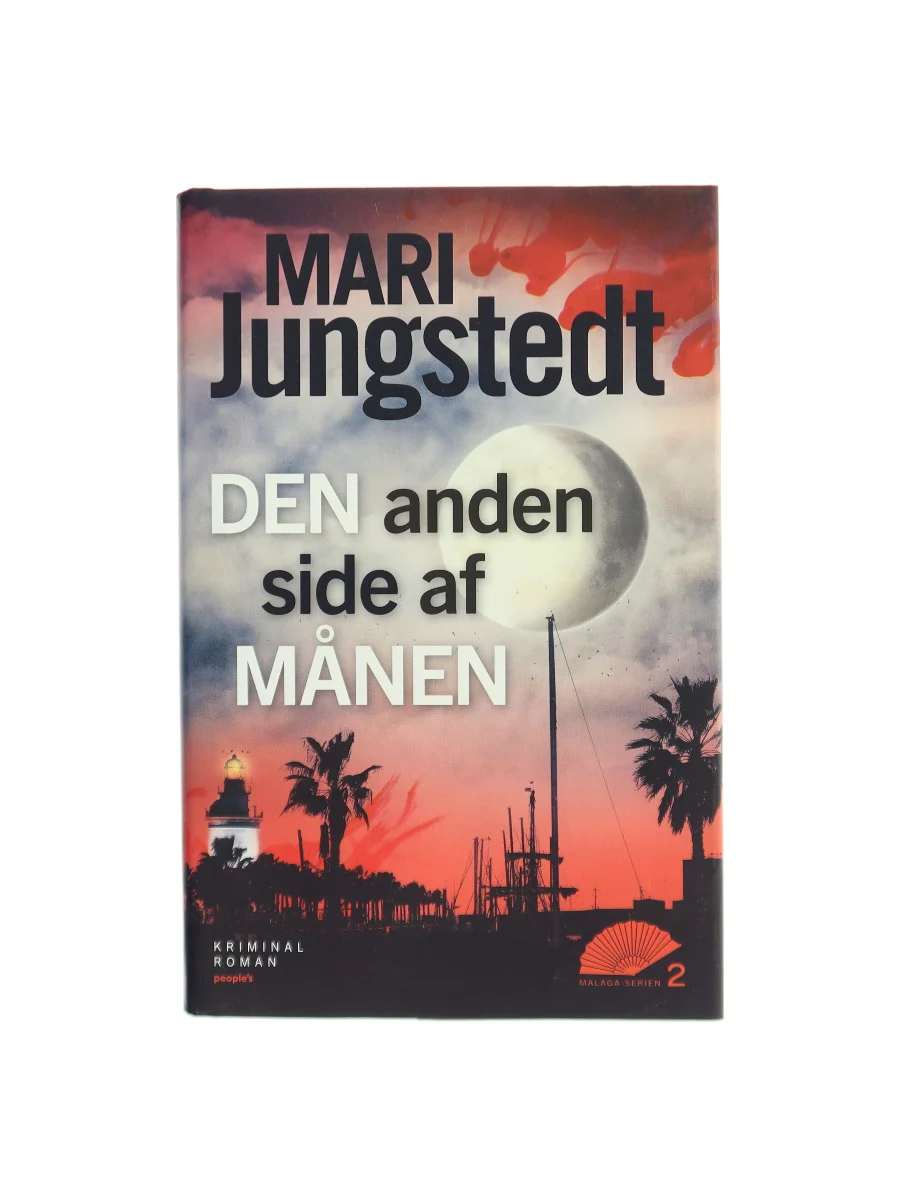 Forsiden af Den anden side af månen af Mari Jungstedt