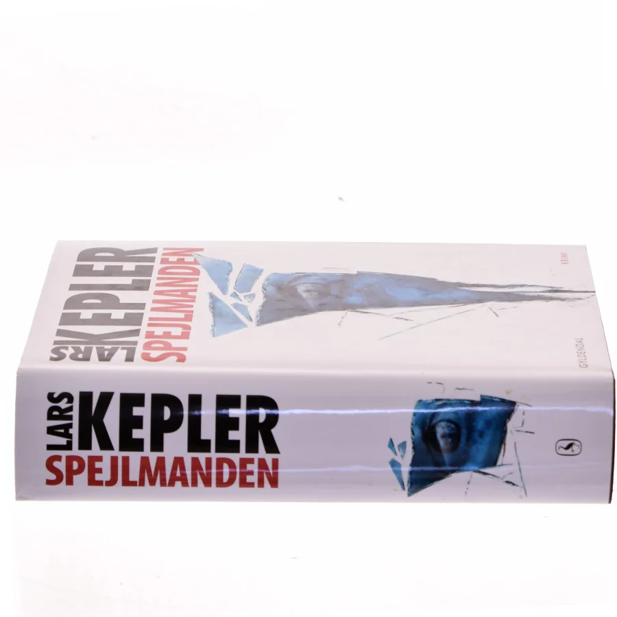 Spejlmanden : kriminalroman af Lars Kepler (Bog)