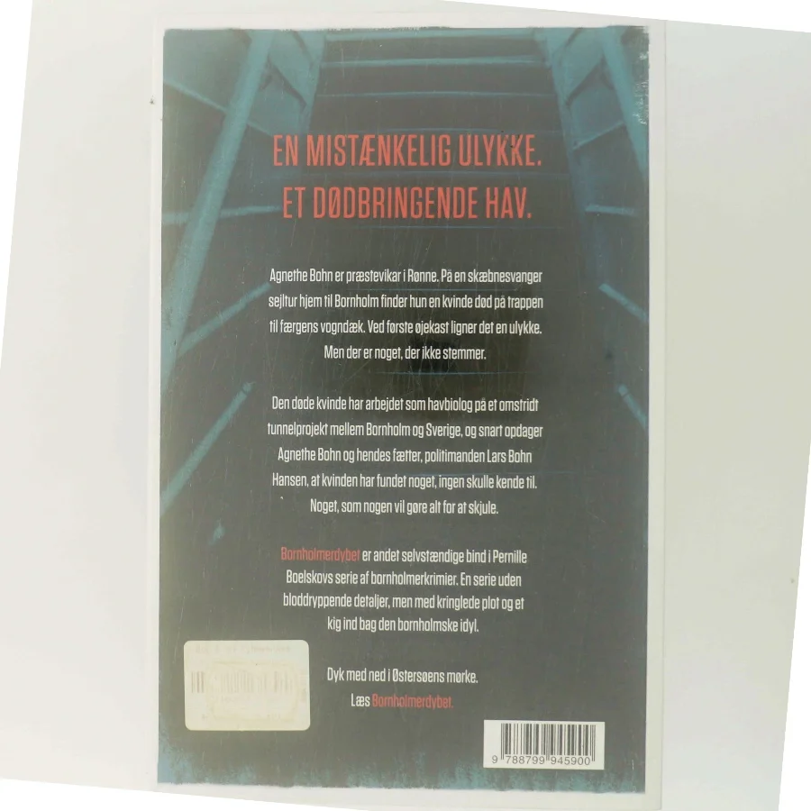 Bornholmerdybet : krimi af Pernille Boelskov (Bog)