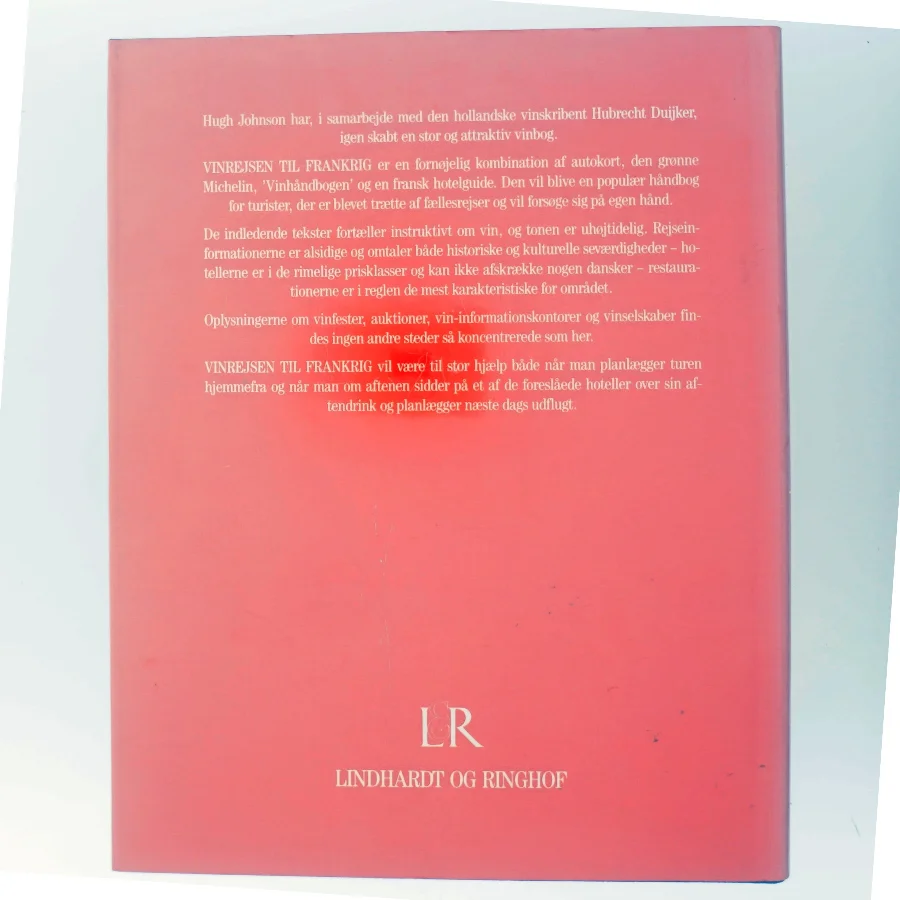 Vinrejsen til Frankrig af Hugh Johnson (Bog)