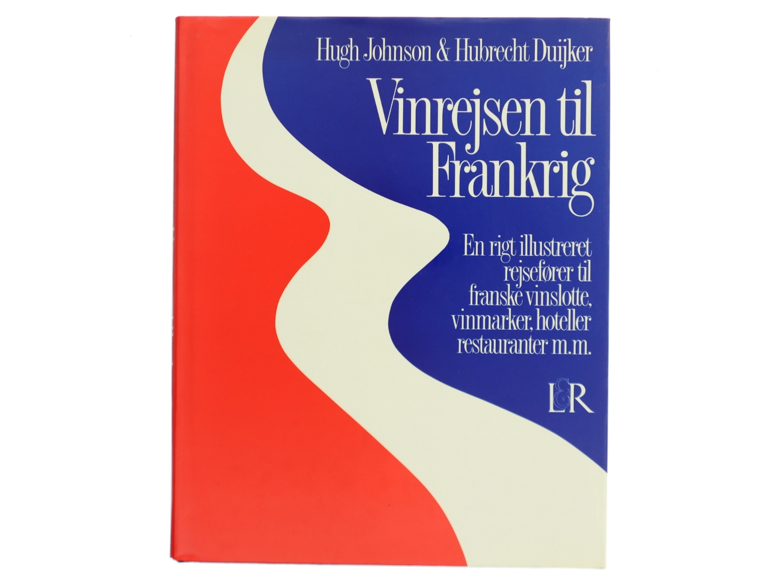 Vinrejsen til Frankrig af Hugh Johnson (Bog)