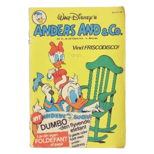 Walt Disney's Anders And & Co. (Bog)