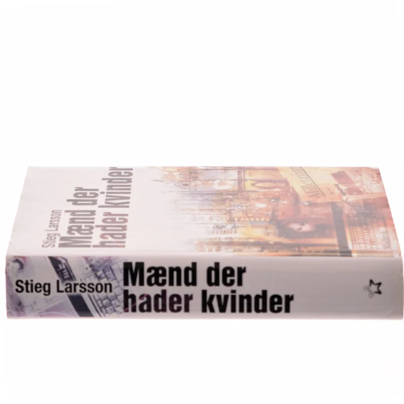 Mænd der hader kvinder af Stieg Larsson (Bog)
