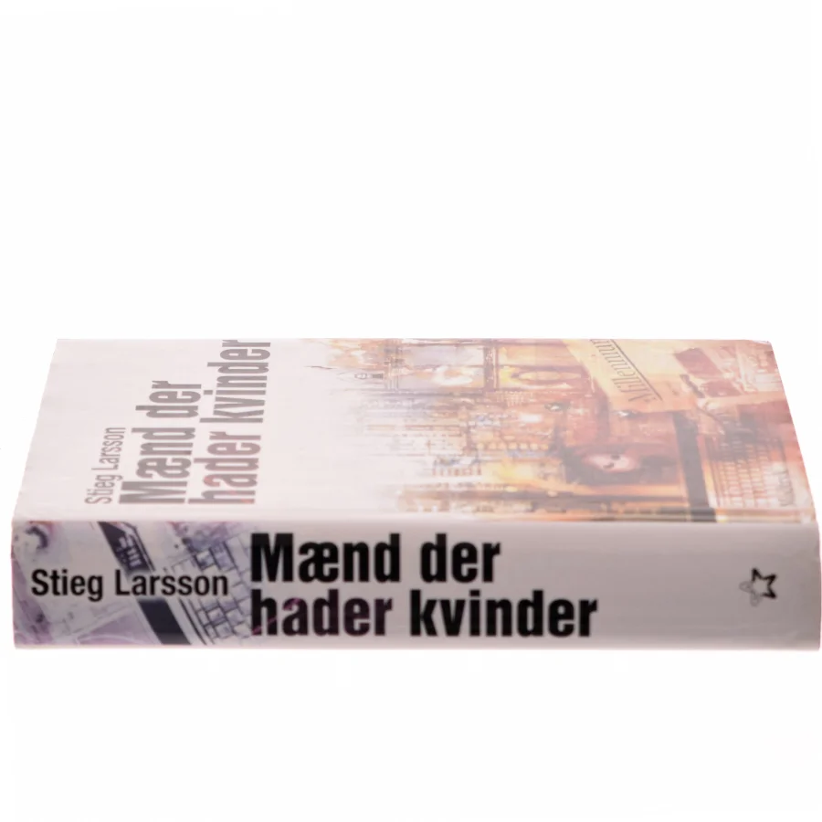 Mænd der hader kvinder af Stieg Larsson (Bog)