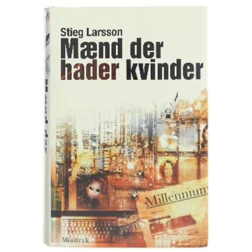 Mænd der hader kvinder af Stieg Larsson (Bog)