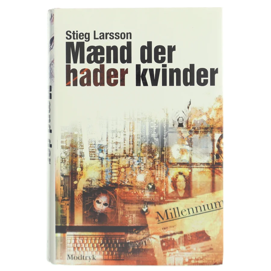 Mænd der hader kvinder af Stieg Larsson (Bog)
