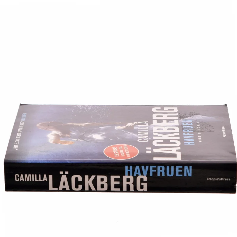 Havfruen : kriminalroman af Camilla Läckberg (Bog)