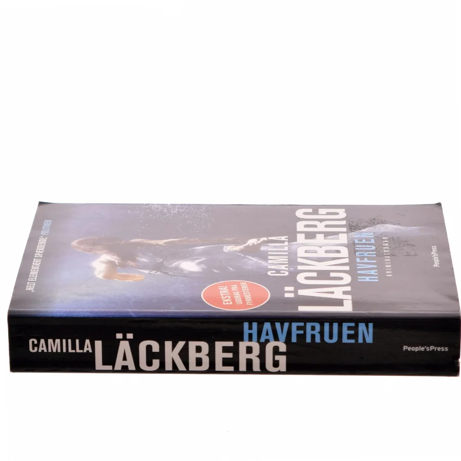 Havfruen : kriminalroman af Camilla Läckberg (Bog)