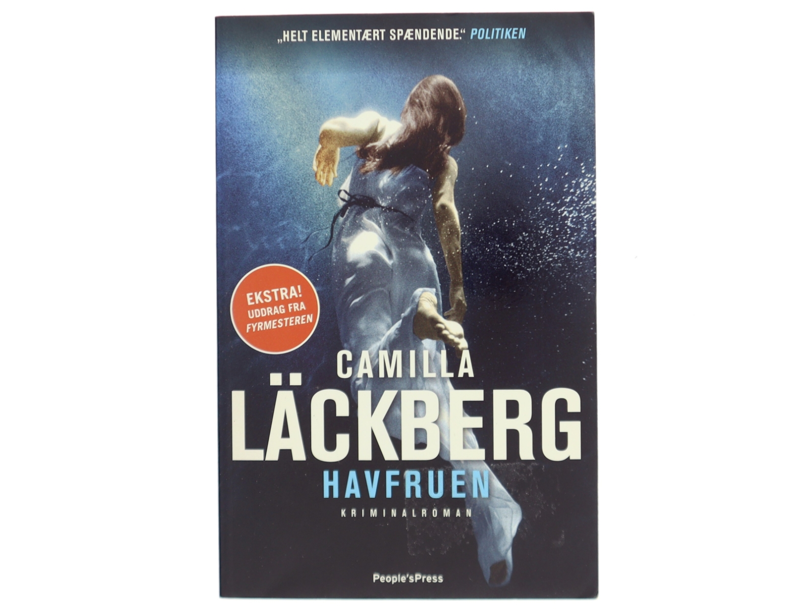 Havfruen : kriminalroman af Camilla Läckberg (Bog)