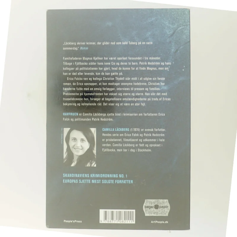 Havfruen : kriminalroman af Camilla Läckberg (Bog)