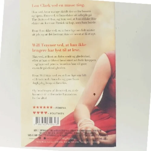 Mig før dig af Jojo Moyes (Bog)