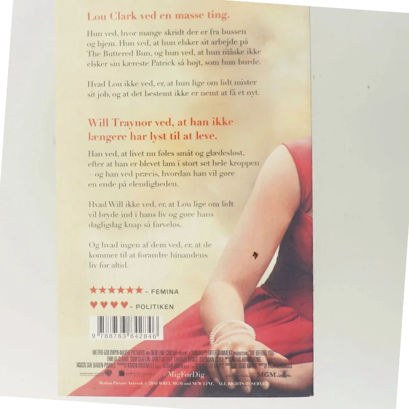 Mig før dig af Jojo Moyes (Bog)