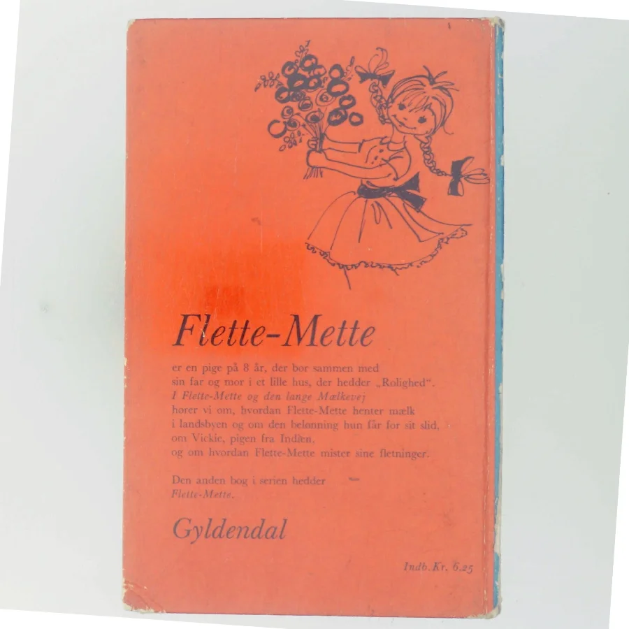 Flette Mette og den lange mælkvej af Evi Bogenæs (Bog)