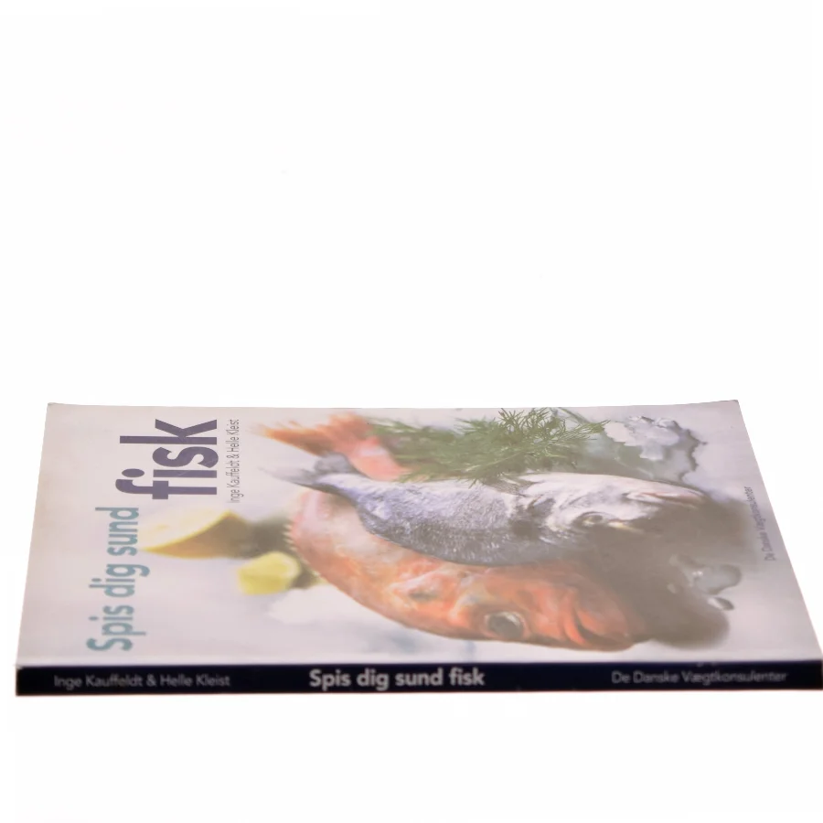 Spis dig sund - fisk (Bog)