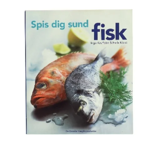 Spis dig sund - fisk (Bog)