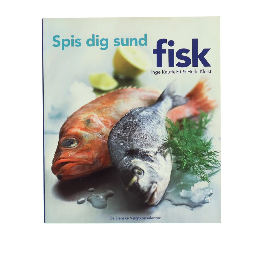 Spis dig sund - fisk (Bog)