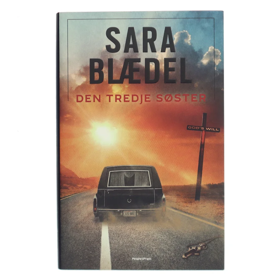 Den tredje søster af Sara Blædel (Bog)