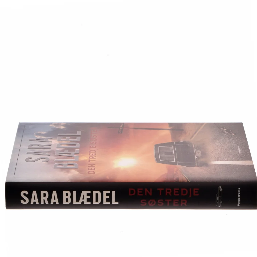 Den tredje søster af Sara Blædel (Bog)