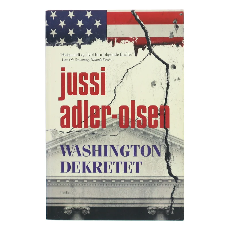 Washington dekretet af Jussi Adler-Olsen (Bog)
