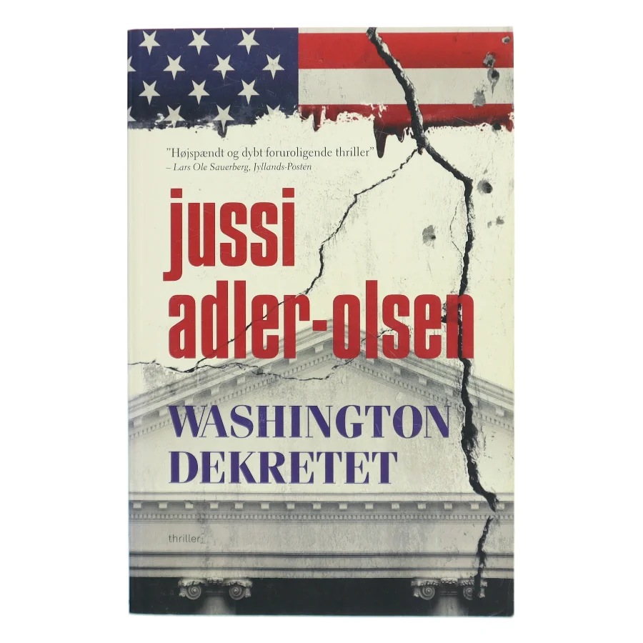 Washington dekretet af Jussi Adler-Olsen (Bog)