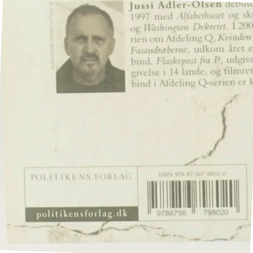 Washington dekretet af Jussi Adler-Olsen (Bog)