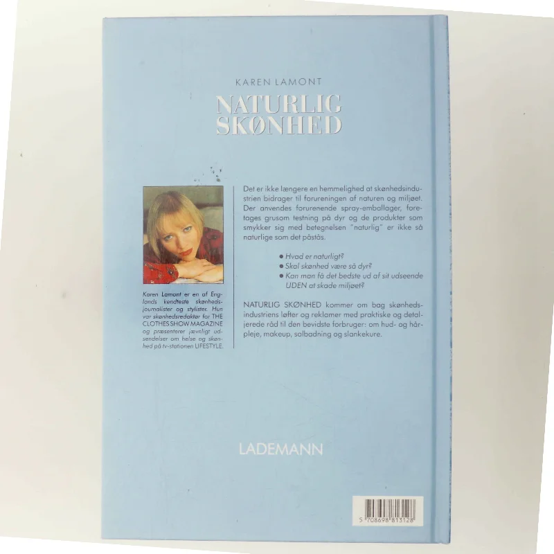 Naturlig Skønhed af Karen Lamont (Bog)