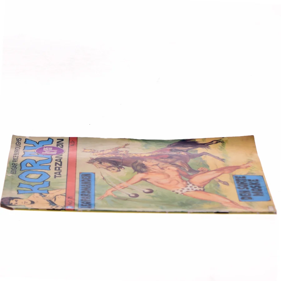 Korak - Tarzans søn af Edgar Rice Burroughs (Bog)