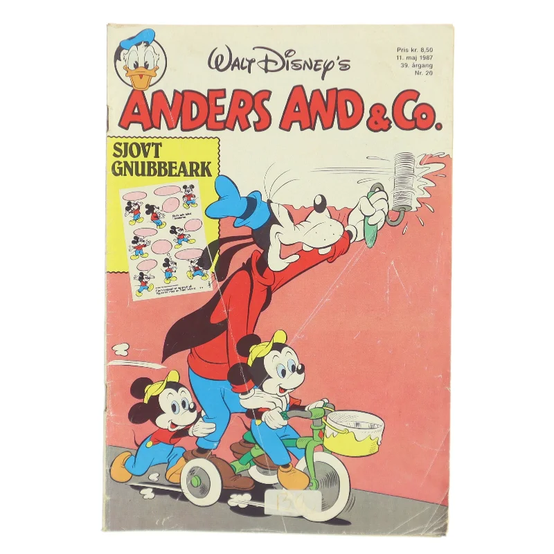 Anders And & Co. (Bog)