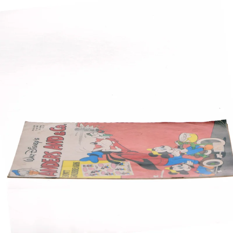 Anders And & Co. (Bog)