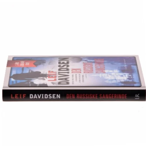 Den Russiske Sangerinde af Leif Davidsen (Bog)